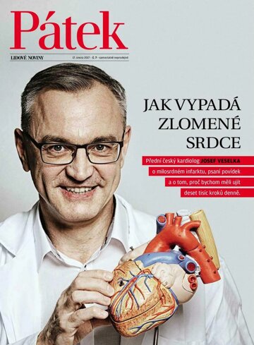 Obálka e-magazínu Pátek LN Magazín - 17.2.2017