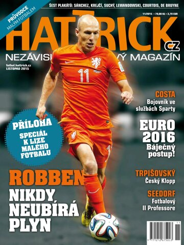 Obálka e-magazínu HATTRICK 11/2015