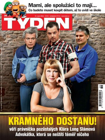 Obálka e-magazínu Týden 36/2015