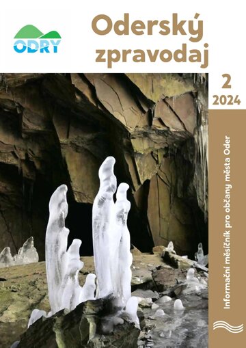 Obálka e-magazínu Oderský zpravodaj 2/2024