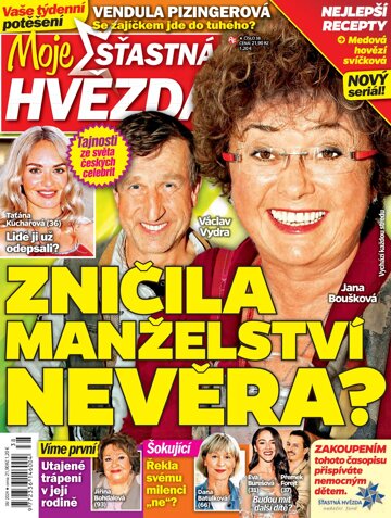 Obálka e-magazínu Moje šťastná hvězda 38/2024