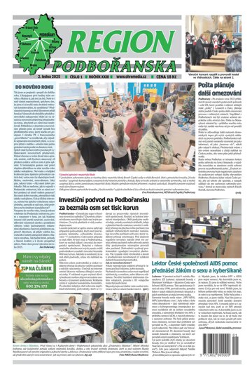 Obálka e-magazínu Region Podbořanska 1/25