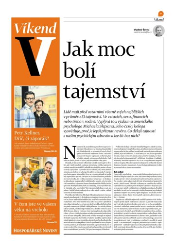 Obálka e-magazínu Hospodářské noviny - příloha Víkend 042 - 28.2.2025 Víkend