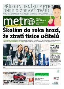 Obálka e-magazínu deník METRO 26.2.2014