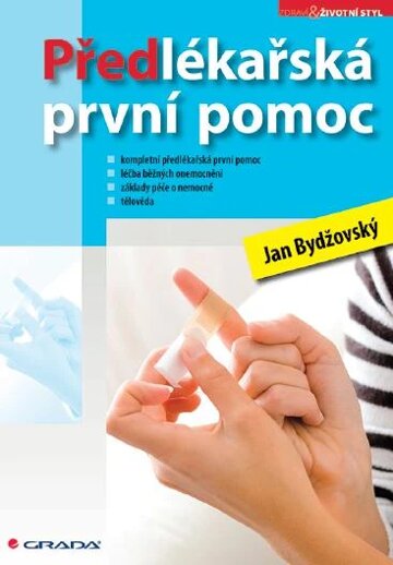 Obálka knihy Předlékařská první pomoc