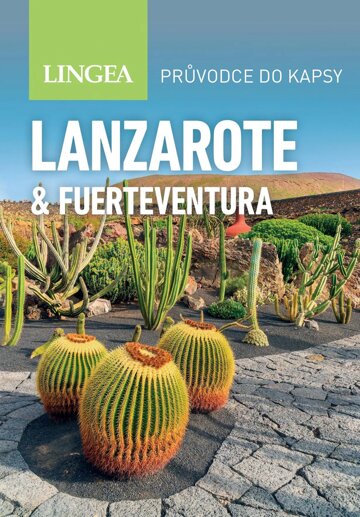 Obálka knihy Lanzarote a Fuerteventura - 2. vydání