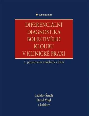 Obálka knihy Diferenciální diagnostika bolestivého kloubu v klinické praxi