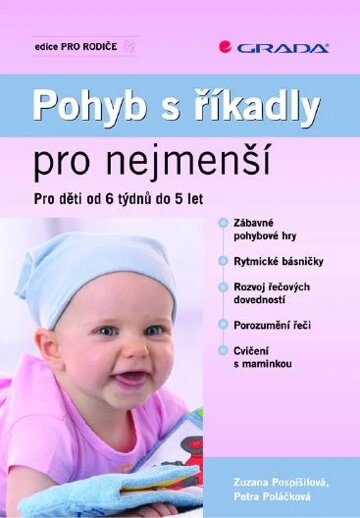 Obálka knihy Pohyb s říkadly pro nejmenší