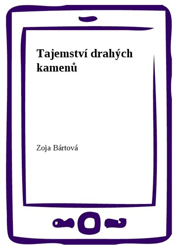 Obálka knihy Tajemství drahých kamenů