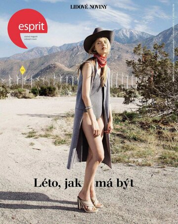 Obálka e-magazínu Esprit LN 1.7.2015