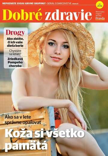 Obálka e-magazínu Dobré Zdravie 28.6.2016