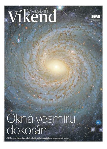 Obálka e-magazínu SME Víkend 2/9/2017