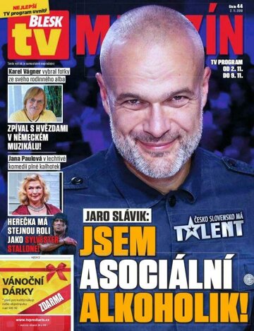 Obálka e-magazínu Blesk Tv magazín - 2.11.2018