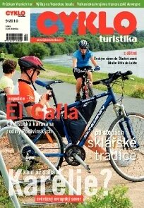 Obálka e-magazínu Cykloturistika 9/2010