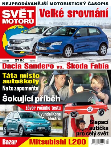 Obálka e-magazínu Svět motorů 6/2021