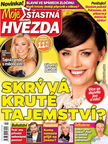 Obálka e-magazínu Moje šťastná hvězda 43/16