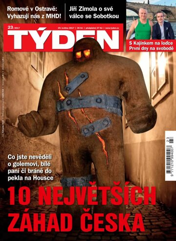 Obálka e-magazínu Týden 23/2017