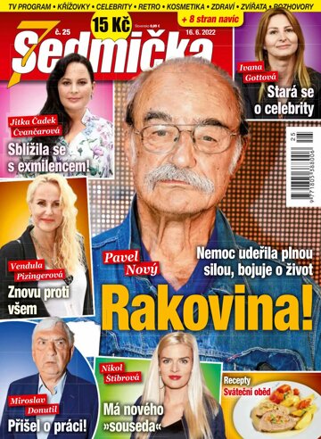 Obálka e-magazínu Sedmička 25/2022