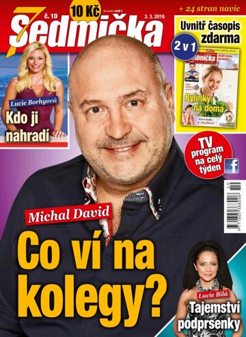 Obálka e-magazínu Sedmička 10/2016