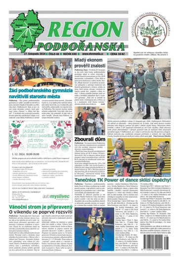 Obálka e-magazínu Region Podbořanska 48/24