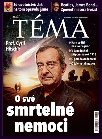 Obálka e-magazínu TÉMA 29.11.2024