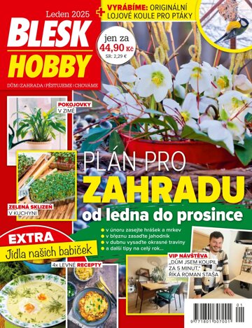 Obálka e-magazínu Blesk Hobby 1/2025