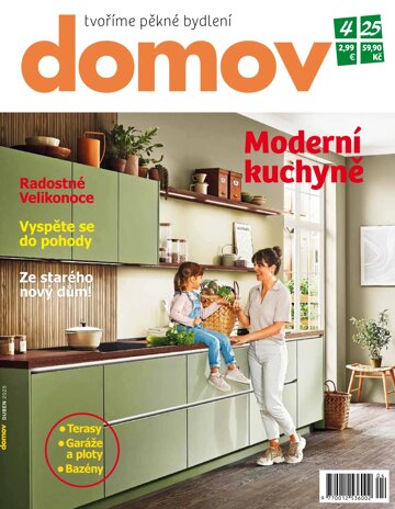 Obálka e-magazínu Domov 4/2025