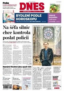 Obálka e-magazínu MF Dnes 15.1.2014