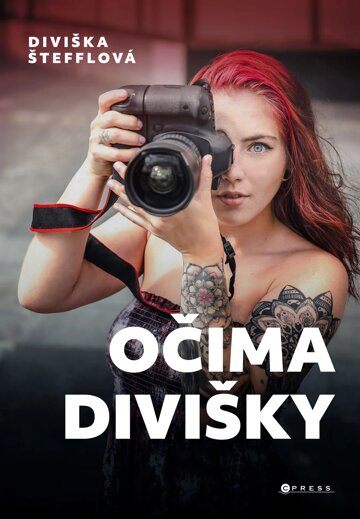 Obálka knihy Očima Divišky