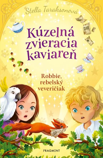 Obálka knihy Kúzelná zvieracia kaviareň 3