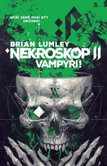 Obálka knihy Nekroskop: Vampýři