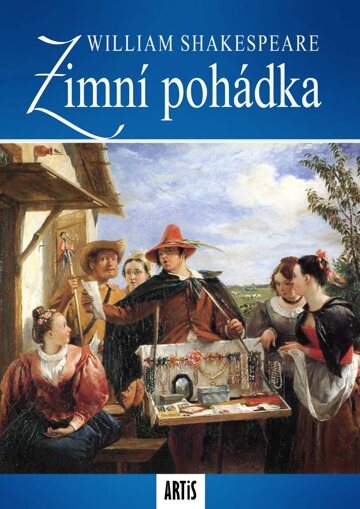 Obálka knihy Zimní pohádka