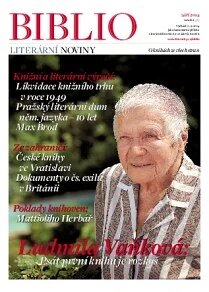 Obálka e-magazínu Mimořádné přílohy LN extra BIBLIO - 11.9.2014