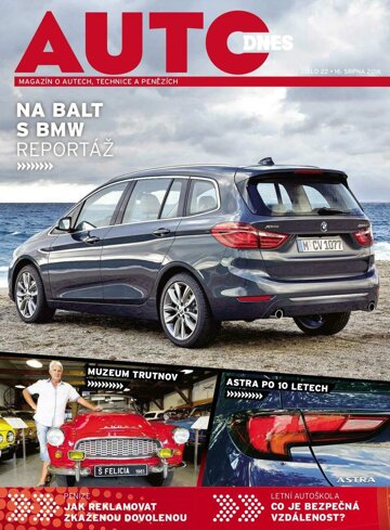 Obálka e-magazínu Auto DNES 16.8.2016