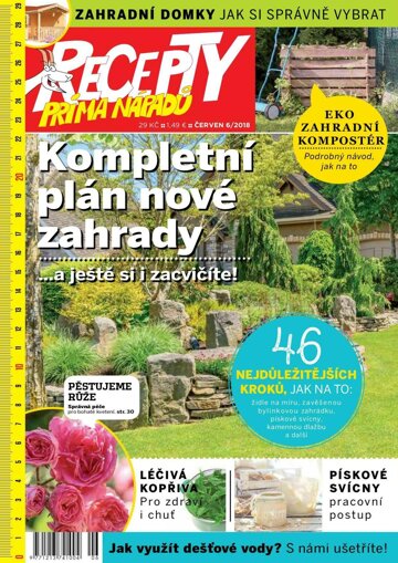 Obálka e-magazínu Recepty prima nápadů 6/2018