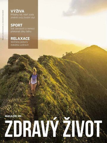 Obálka e-magazínu Hospodářské noviny - příloha 066 - 3.4.2019 magazín Zdravý život