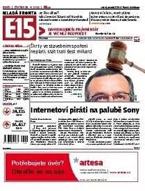 Obálka e-magazínu E15 28.4.2011