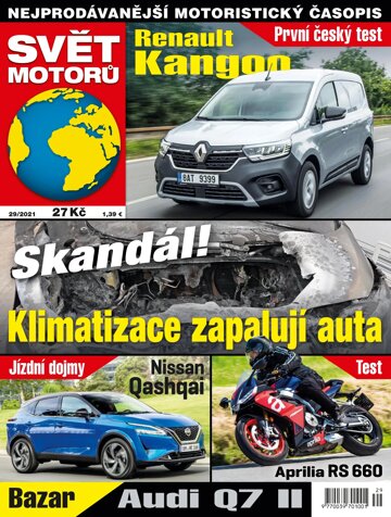 Obálka e-magazínu Svět motorů 29/2021