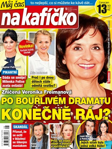 Obálka e-magazínu Můj čas na kafíčko 8/17