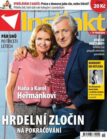 Obálka e-magazínu Instinkt 19/2015