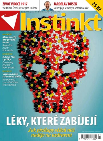 Obálka e-magazínu Instinkt 29/2017