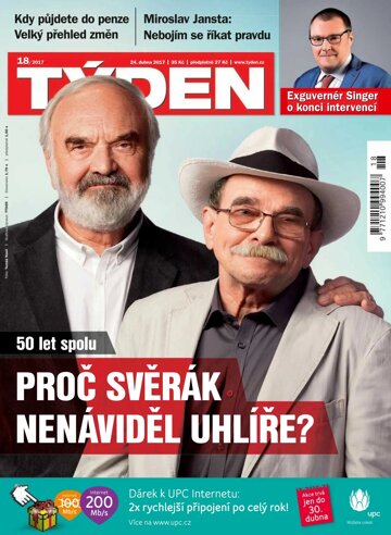 Obálka e-magazínu Týden 18/2017