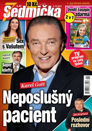 Obálka e-magazínu Sedmička 41/2015