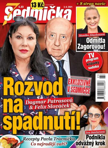 Obálka e-magazínu Sedmička 23/2021