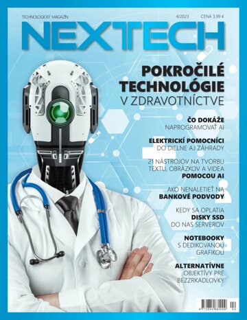 Obálka e-magazínu NEXTECH 4/2023