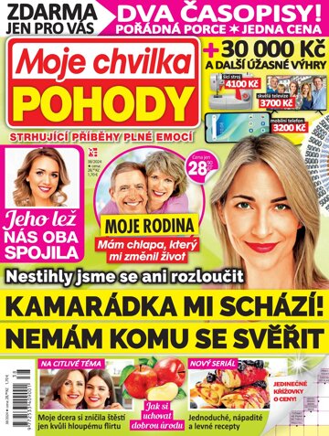 Obálka e-magazínu Moje chvilka pohody 38/2024