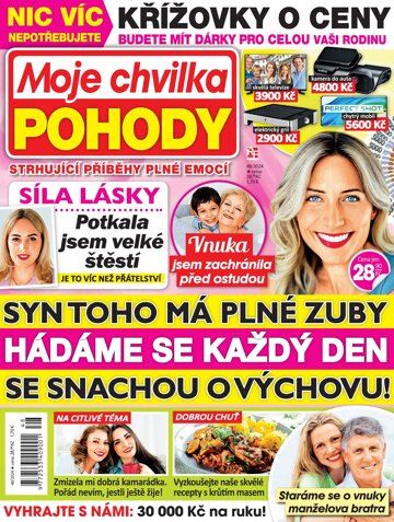 Obálka e-magazínu Moje chvilka pohody 48/2024