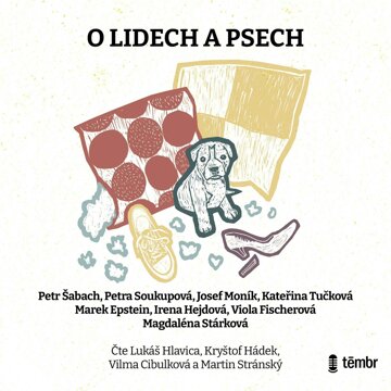 Obálka audioknihy O lidech a psech