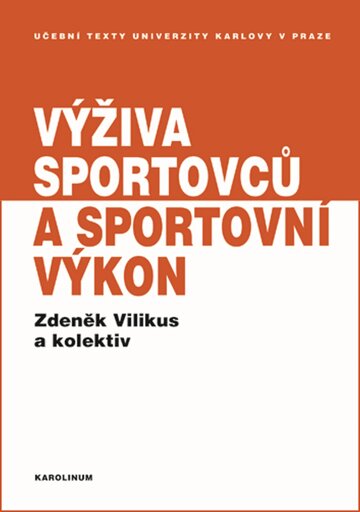 Obálka knihy Výživa sportovců a sportovní výkon