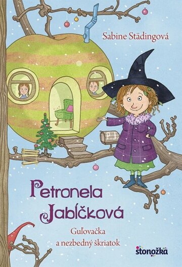 Obálka knihy Petronela Jabĺčková 3: Guľovačka a nezbedný škriatok